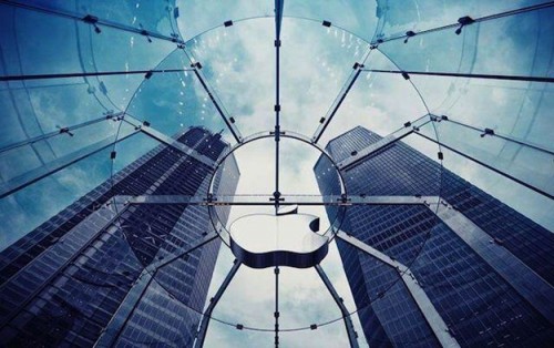 Apple Tak Masuk 10 Perusahaan Terbesar di Dunia 1 apple-sign-236