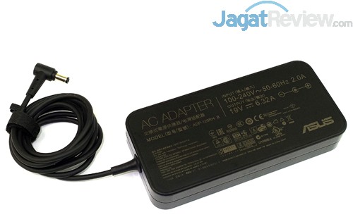 Review ASUS ROG G550JK: Notebook Gaming dengan Sistem Audio Unik 11 asus rog g550jk power adapter