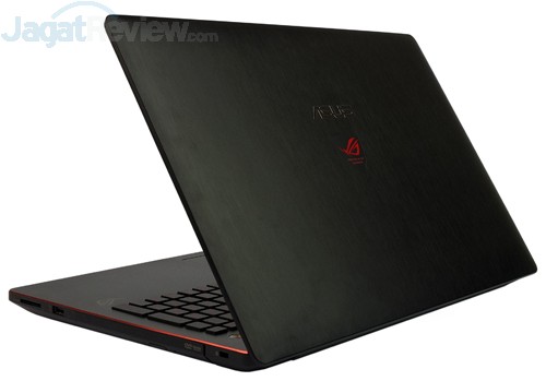 asus rog g550jk rear side