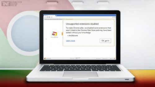Google Bantu Pengguna Hapus Ekstensi Chrome Tak Resmi 1 ekstensi