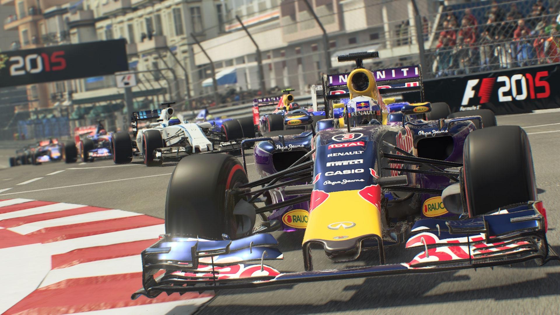 Rilis F1 2015 Ditunda 8 f1 2015