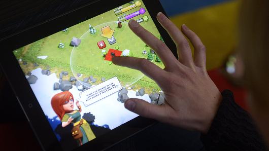game on tablet