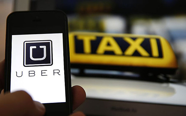 here uber
