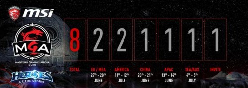 Direct Release: MSI to Host US0,000 Masters Gaming Arena 2015 1 image004