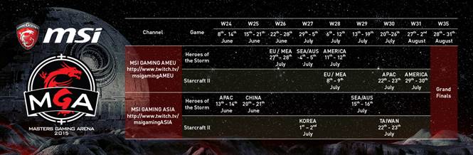 Direct Release: MSI to Host US0,000 Masters Gaming Arena 2015 18 image0081