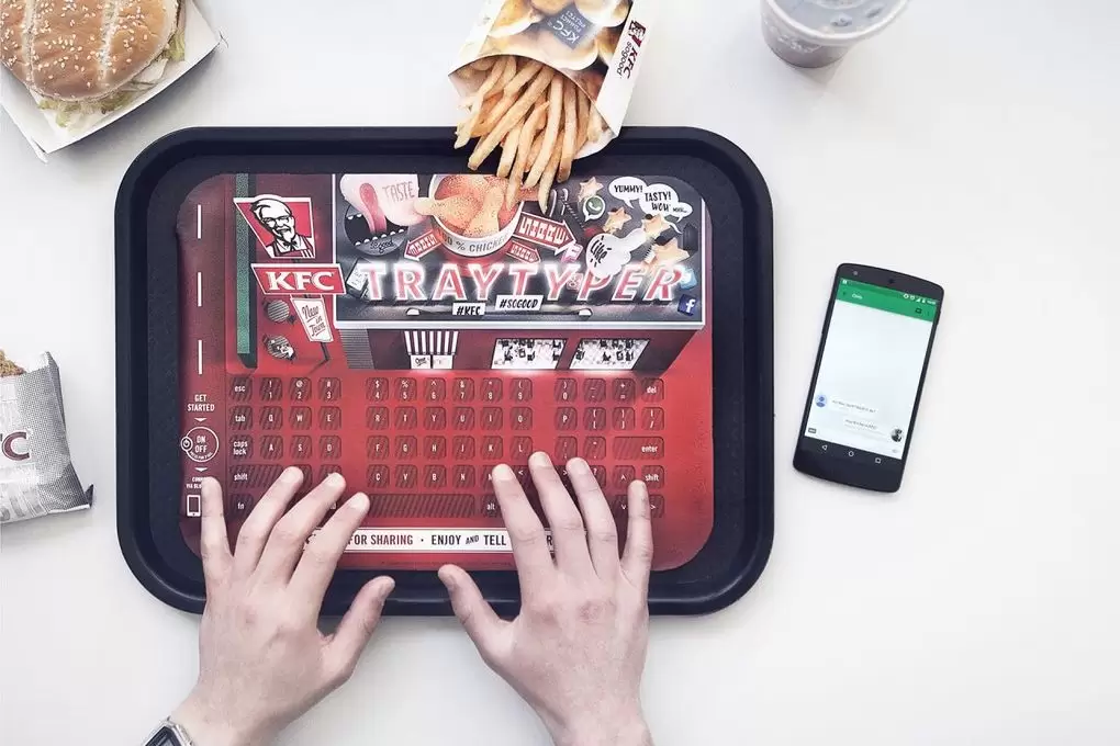 kfc bluetooth keyboard