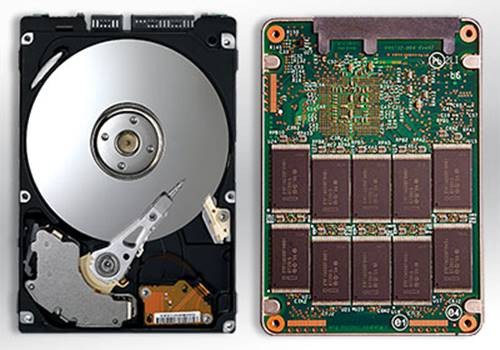 Peneliti: SSD Punya Batas Umur Penyimpanan Data 2 ssd