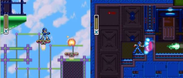 Gamer Selesaikan Megaman X dan X2 Bersamaan! 12 two megaman game