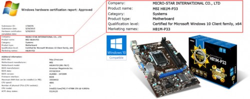 Direct Release: MSI First Motherboard Brand to Be Windows 10 Certified 2 unnamedd