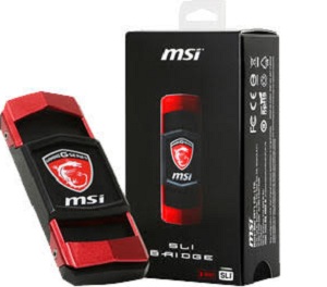 Direct Release: MSI Launches Premium GAMING SLI Bridge 30 012