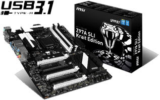 Direct Release: MSI X99A/Z97A & 990FXA/970A Motherboards Feature World's First USB-IF Certified USB 3.1 Host Controller 2 01
