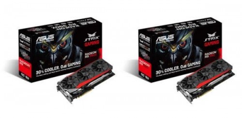 Direct Release: ASUS Memperkenalkan Kartu Grafis Strix R9 390X, R9 390, R9 380 dan R7 370 1 Strix R9 390X dan R9 390, dingin dan hening dengan DirectCU III dan triple wing-blade 0db fan design