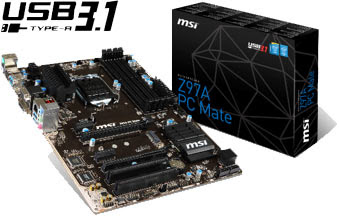 Direct Release: MSI X99A/Z97A & 990FXA/970A Motherboards Feature World's First USB-IF Certified USB 3.1 Host Controller 3 02