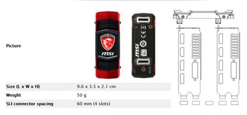 Direct Release: MSI Launches Premium GAMING SLI Bridge 3 03