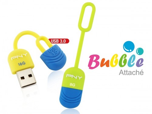 Direct Release: PNY Meluncurkan Flash Drive Terbaru Bubble Attaché USB 2.0 dan USB 3.0 1 150629 Bubble 2.0_3.0