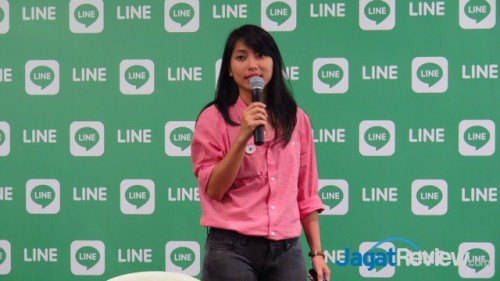 Ramaikan Lebaran, LINE Hadirkan Ragam Konten untuk Bisa Galuh Chandrakirana sebagai Team Leader Marketing LINE Indonesia