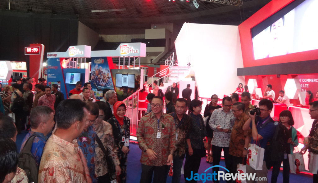 Digitalize Your Life, ICS 2015 Resmi Dibuka 2 4