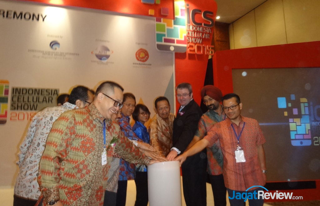Digitalize Your Life, ICS 2015 Resmi Dibuka 3 5