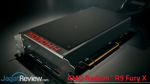 AMD PC Gaming Show di E3 2015 9 AMD E3 - R9 Fury X
