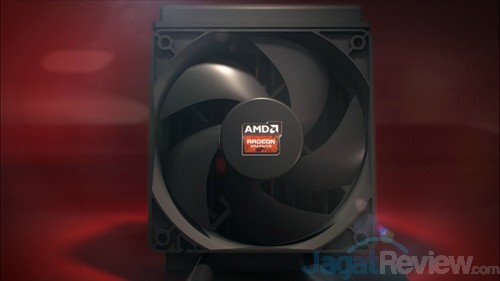 AMD Fury X Radiator