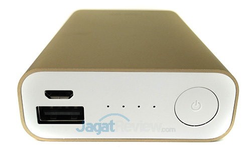 Review Power Bank ASUS ZenPower: Ringan Ringkas Kapasitas Besar 1 ASUS ZenPower - Bagian Atas