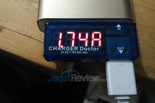 Review Power Bank ASUS ZenPower: Ringan Ringkas Kapasitas Besar 4 ASUS ZenPower - Charge Tablet
