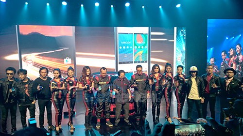 Smartfren Luncurkan 5 Smartphone 4G LTE! 1 Andromax 4G - Launch