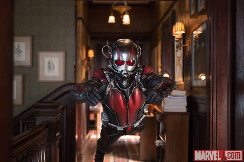 Ant Man Movie Ant Man shrinking effect