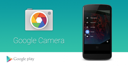 Aplikasi Kamera Android - Google Camera