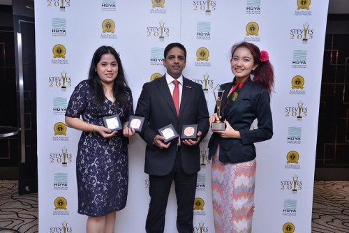 Direct Release: Ooredoo Picks Up Five Asia-Pacific Stevie Award Honours 1 Asia Pacific Stevie Awards_Ooredoo Winners