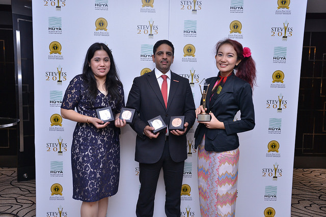 Direct Release: Ooredoo Picks Up Five Asia-Pacific Stevie Award Honours 13 Asia Pacific Stevie Awards Ooredoo Winners