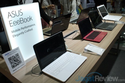 Asus EeeBook Series