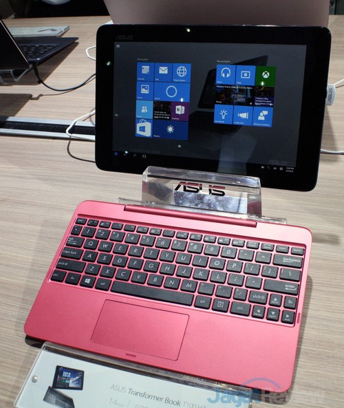 Asus Transformer Book Cherry Trail