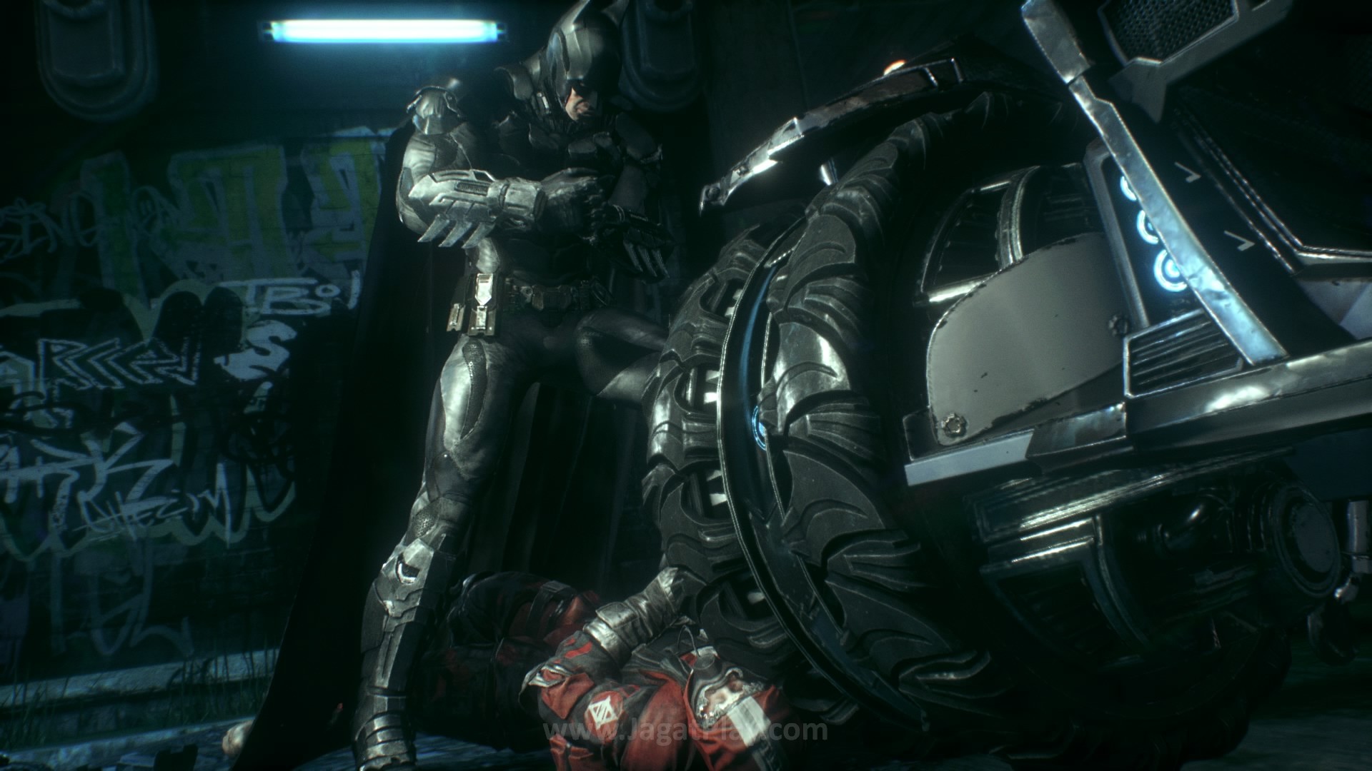Batman Arkham Knight jagatplay part 1 162