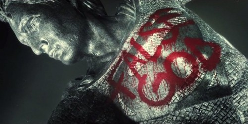 Plot Utama Batman v Superman: Dawn of Justice Diungkapkan 1 Batman-V-Superman-false-God-statue
