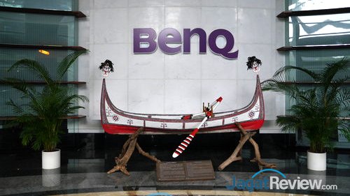 BenQ HQ Visit 201