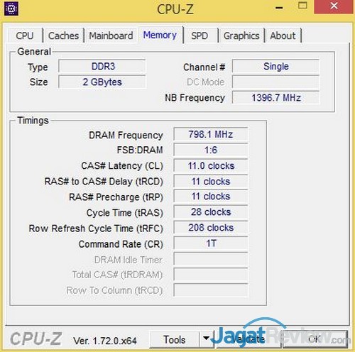 CPUZ-Memory