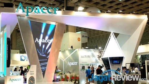Computex 2015 Booth Raid: Apacer 1 Computex 2015 - Apacer Booth