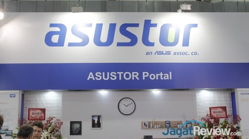 Computex 2015 - Asustor Cover