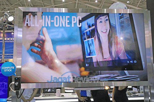 Computex 2015 Booth Raid Intel All in One PC