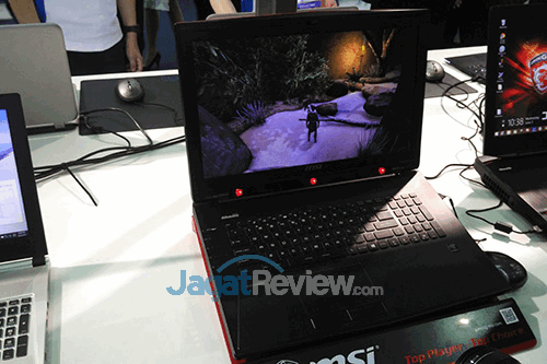 Computex 2015 Booth Raid Intel - MSI