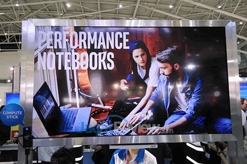 Computex 2015 Booth Raid Intel Performance Notebook