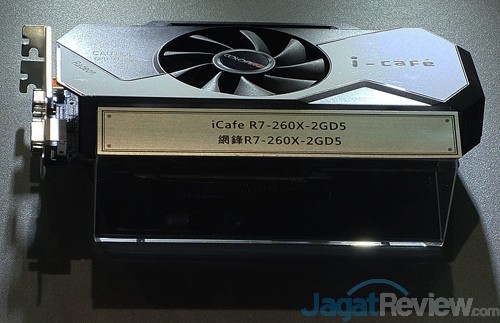 Computex 2015 Colorful Chaintech iCafe R7 260X 2GD5