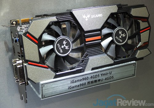 Computex 2015 Colorful Chaintech iGame960 4GD5 Ymir-U