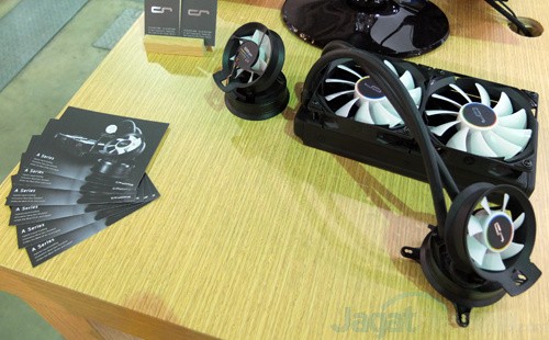 Computex 2015 Cryorig A Series