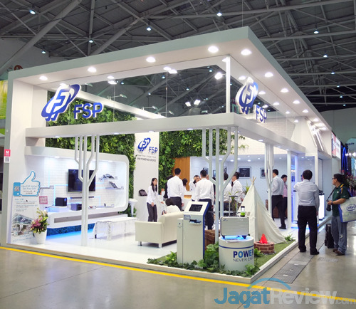 Computex 2015 FSP Booth