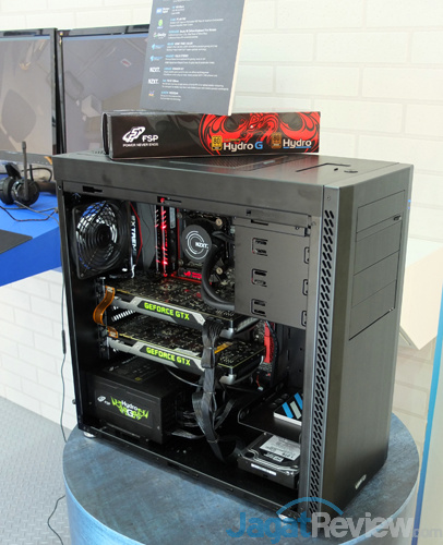 Computex 2015 FSP Hydro G in action