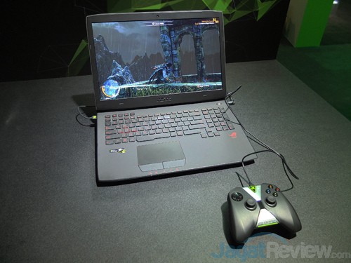 Computex 2015 G-SYNC Notebook - ASUS