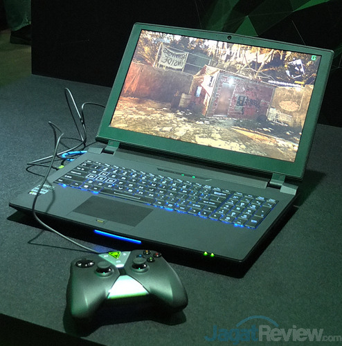 Computex 2015 G SYNC Notebook Clevo