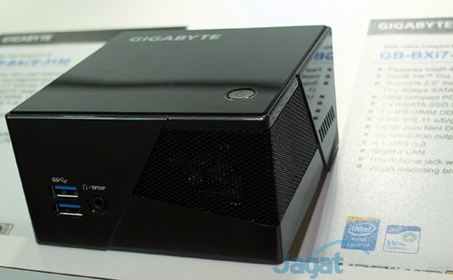 Computex 2015: Jajaran Mini PC Desktop Gigabyte BRiX 4 Computex 2015 Gigabyte BRiX BXi7-4770R